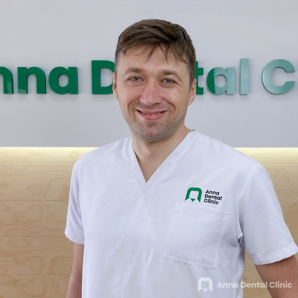 Läk. dent. Grzegorz Bereda